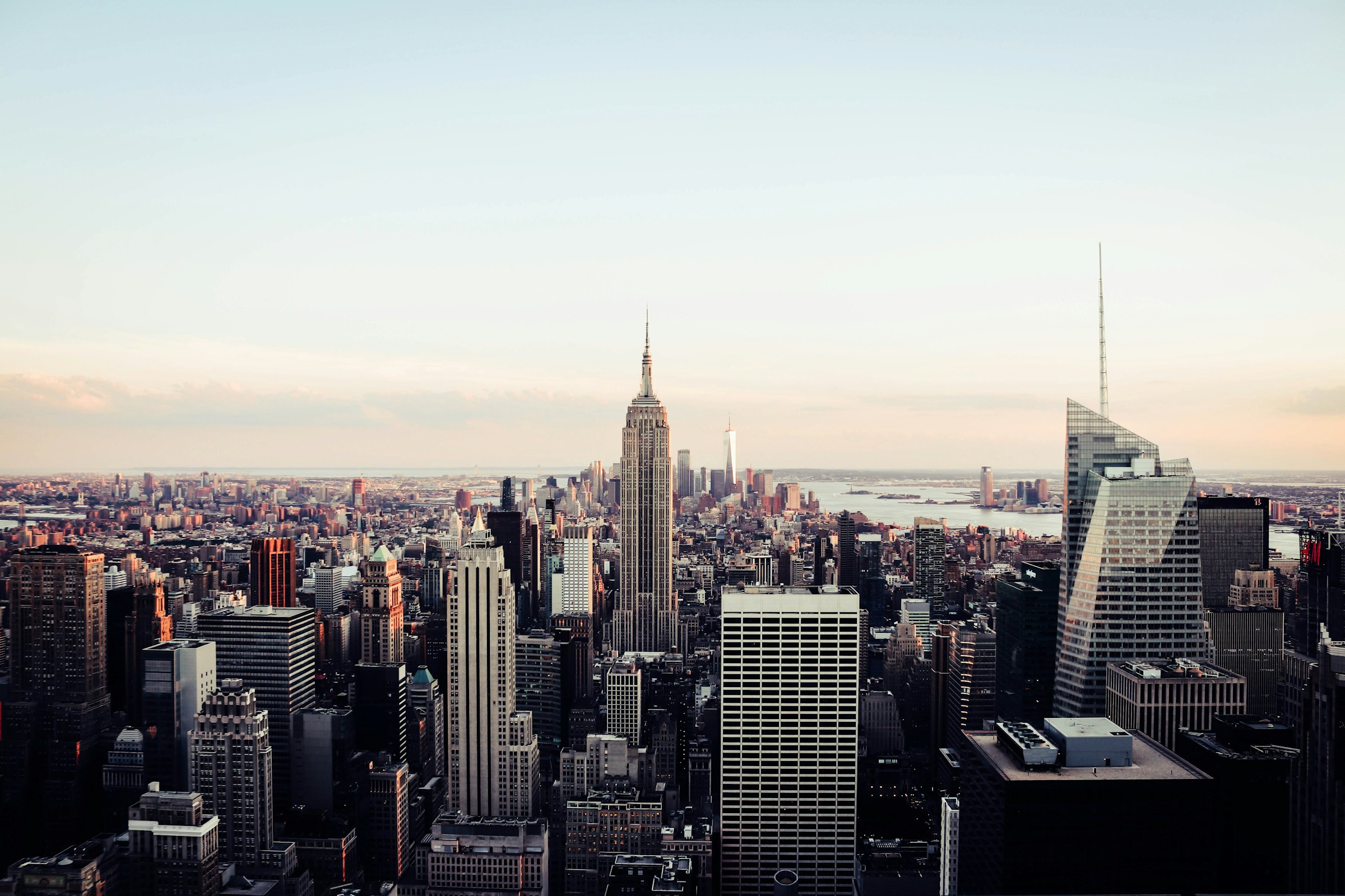 New York City skyline